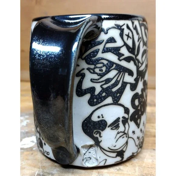 Daniel Velasquez Grafitti Mug